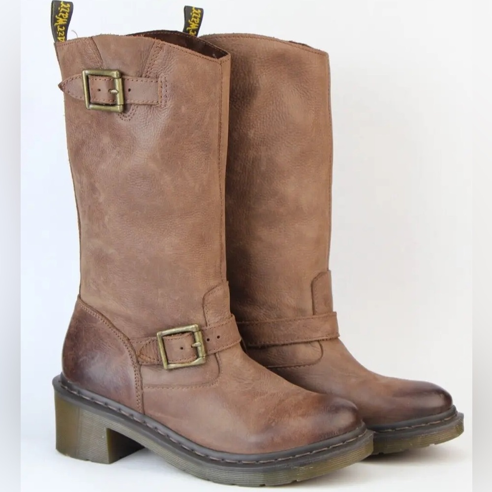 Dr Marten Briwn Rowena boots